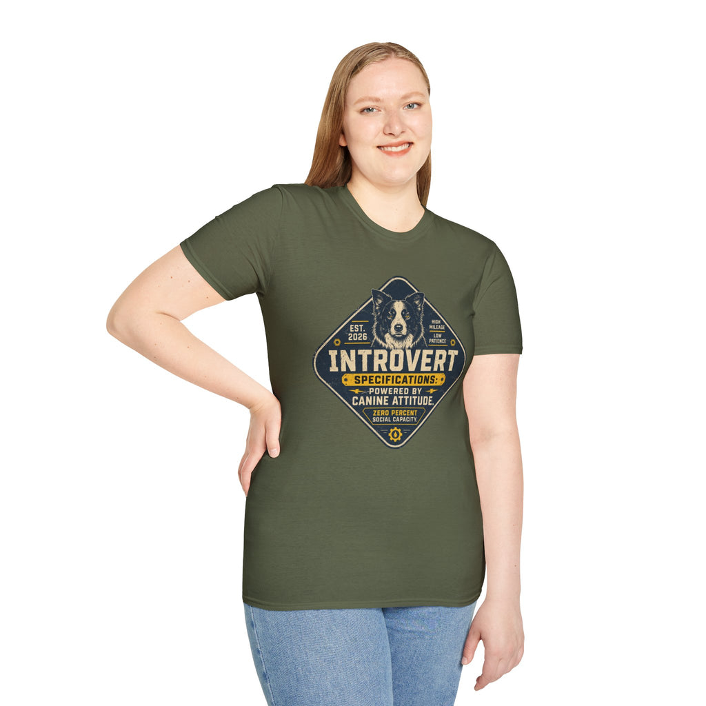 Introvert Specifications T-shirt
