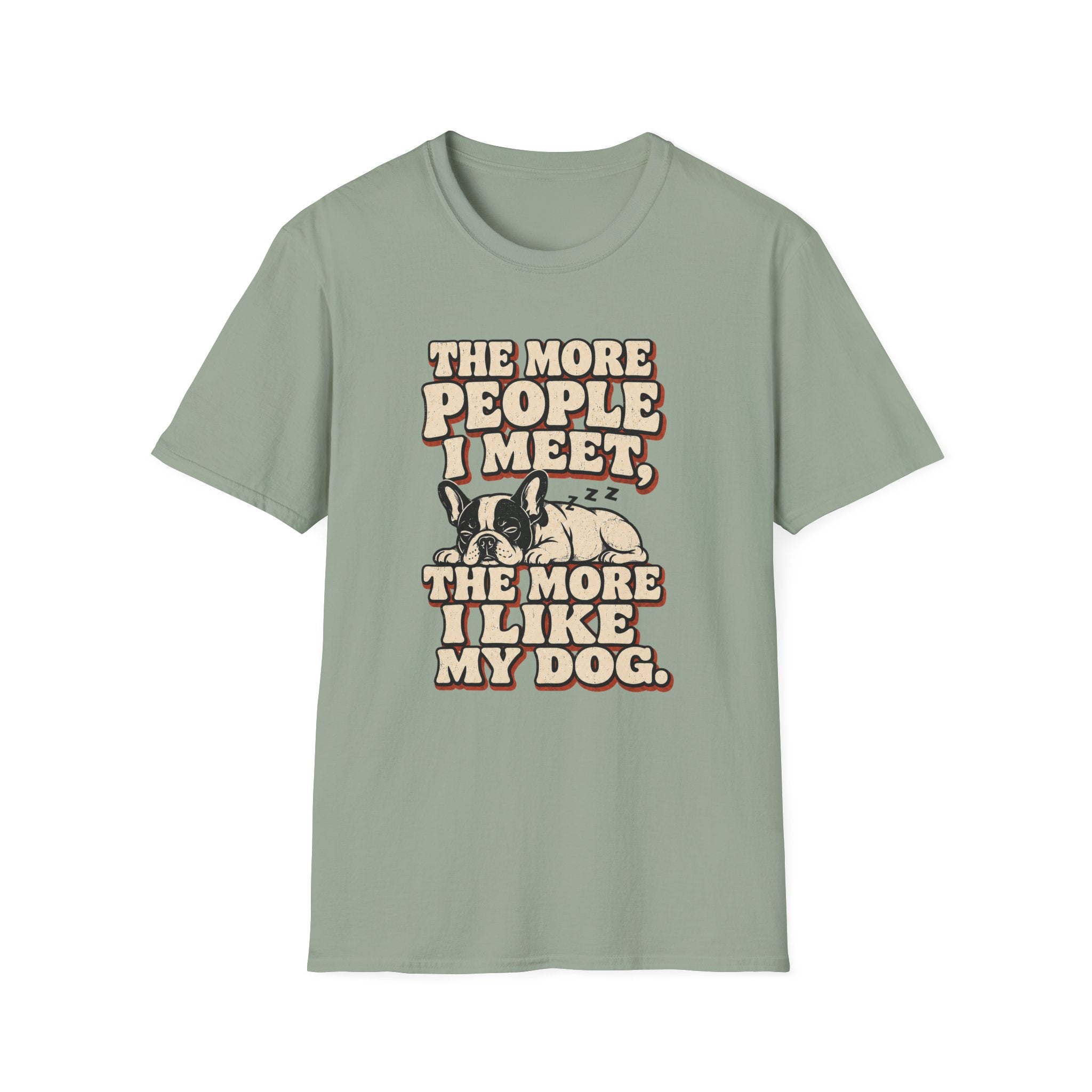 I like My Dog T-Shirt