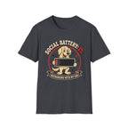 Social Battery 1% T-Shirt