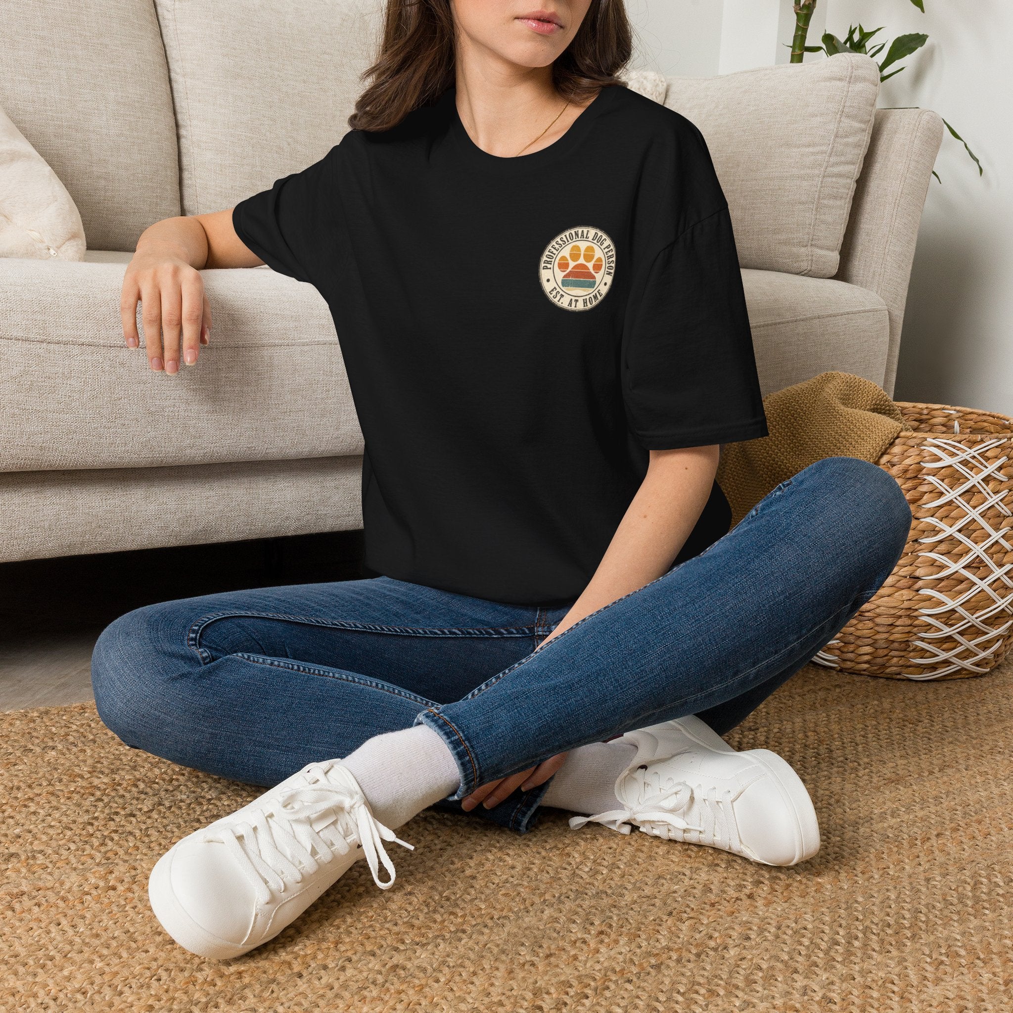 Professional Dog Person T-shirt