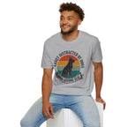 Easily Distracted By Dogs T-Shirt