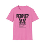 "People?" Border Collie T-shirt