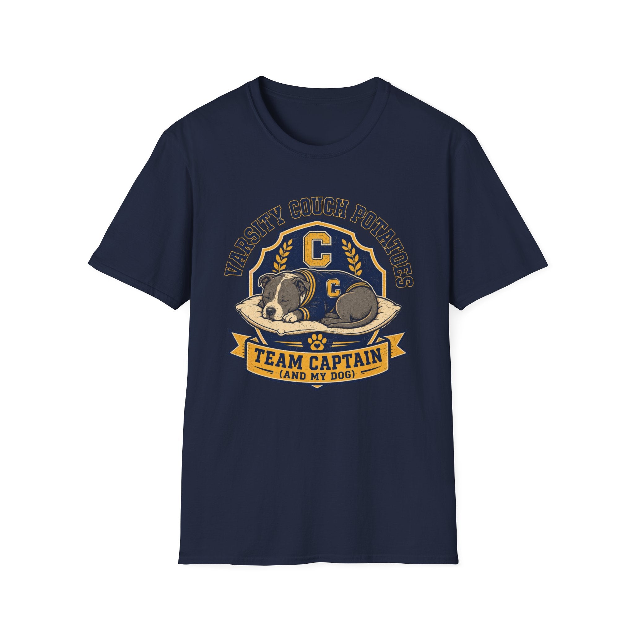 Varsity Couch Potatoes T-Shirt