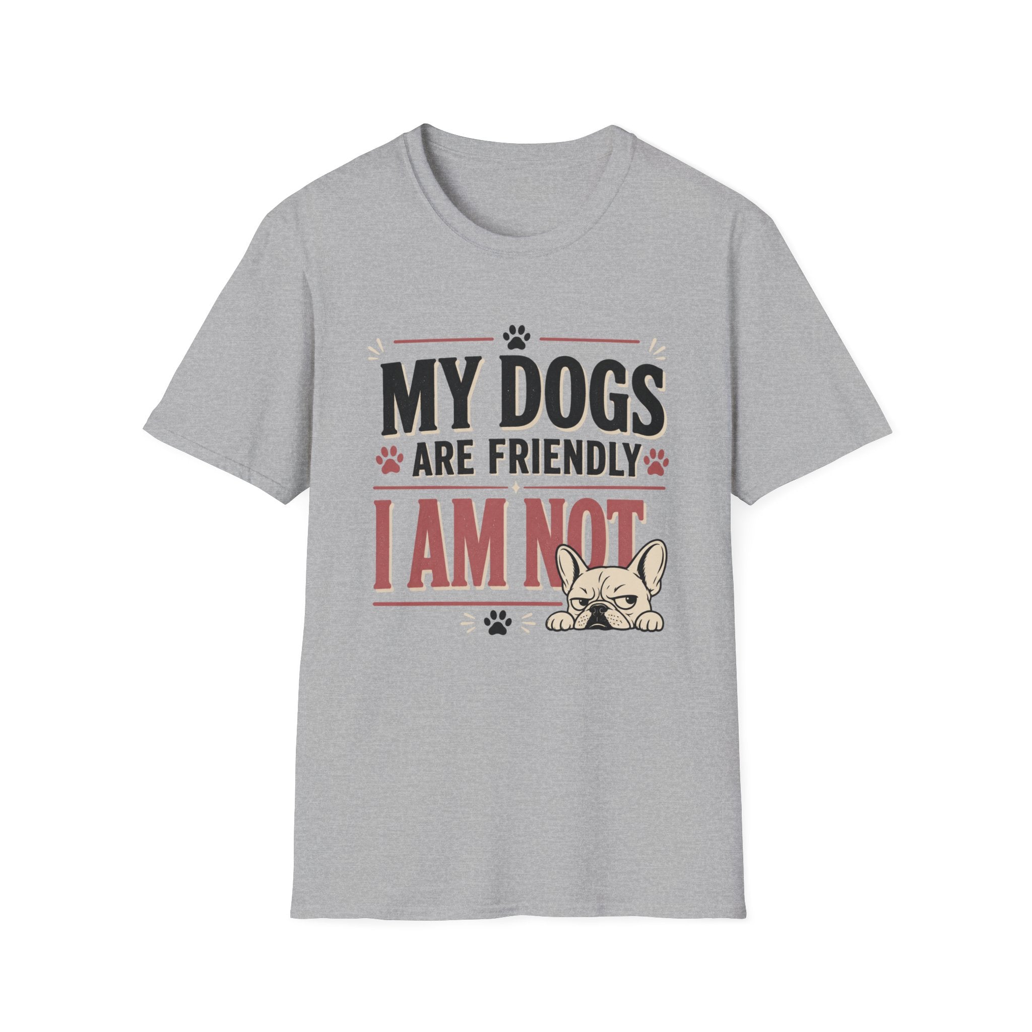 Dogs Are Friendly T-Shirt