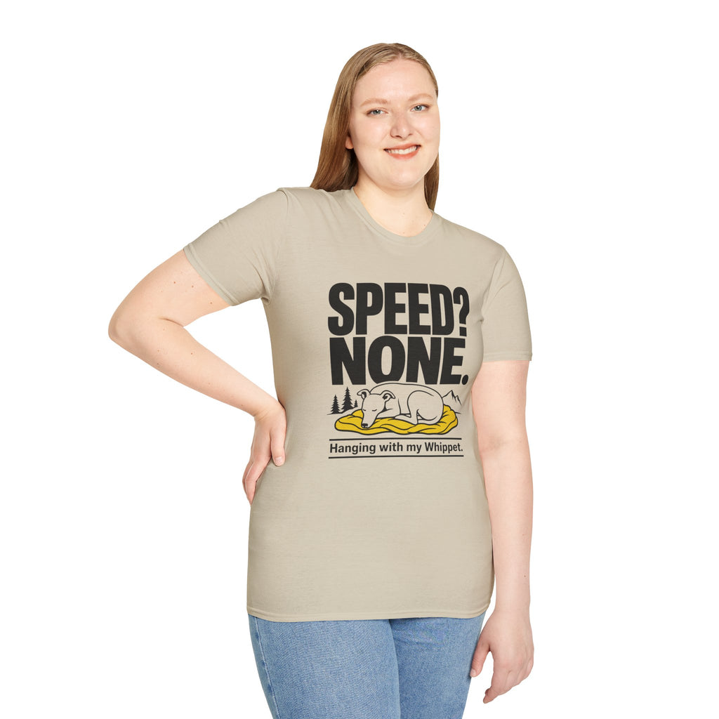 Speed? None. Whippet T‑Shirt