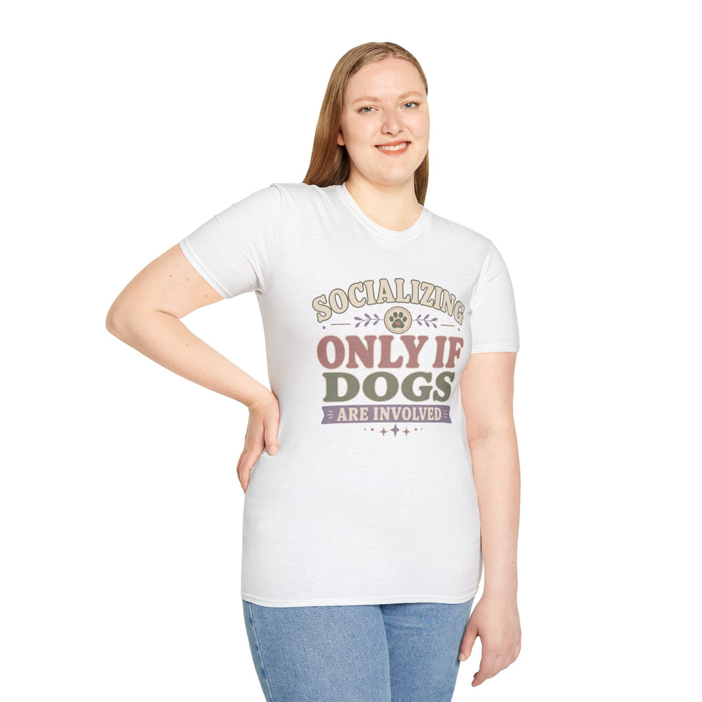 Socializing Plans T-Shirt