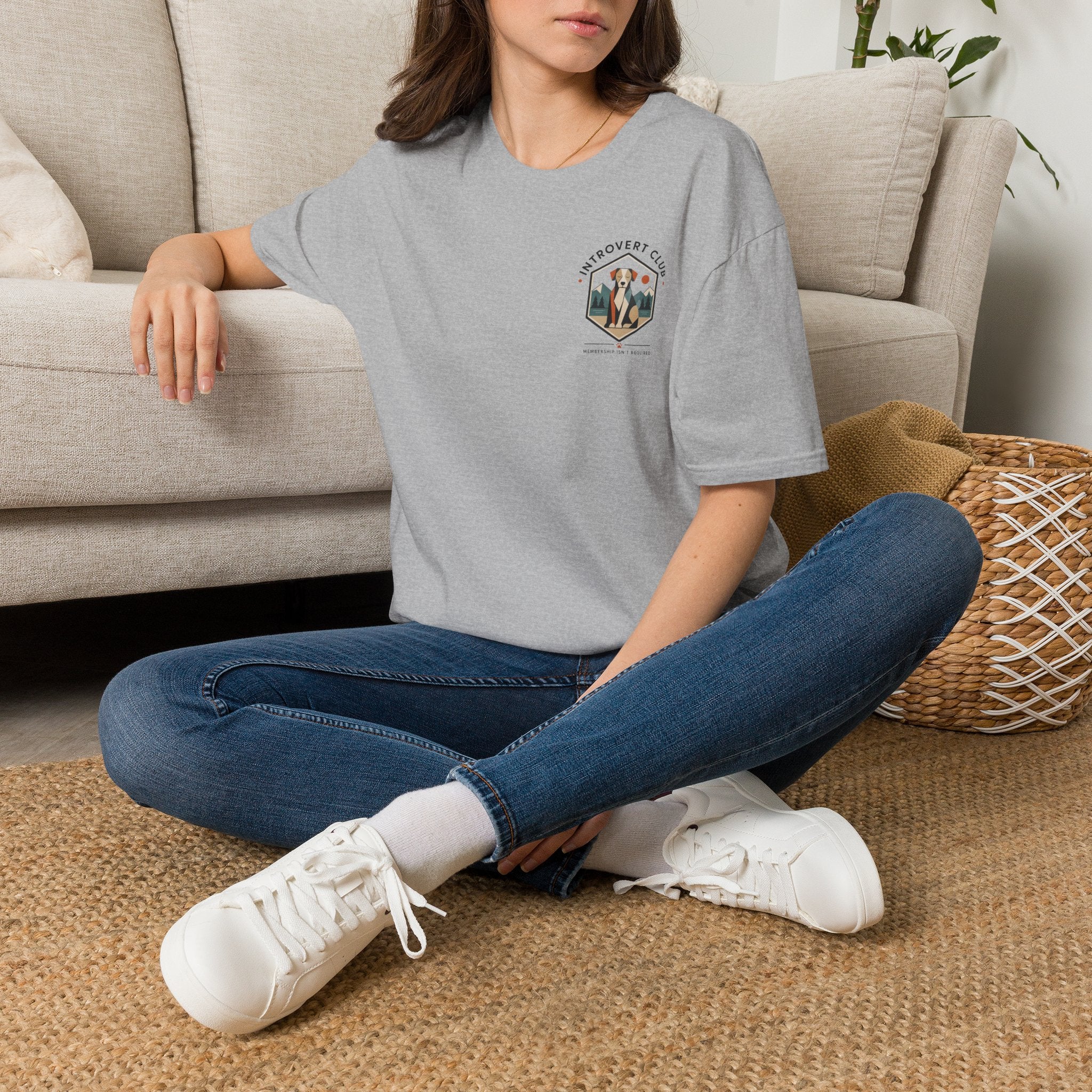 Introvert Club Pocket T-Shirt