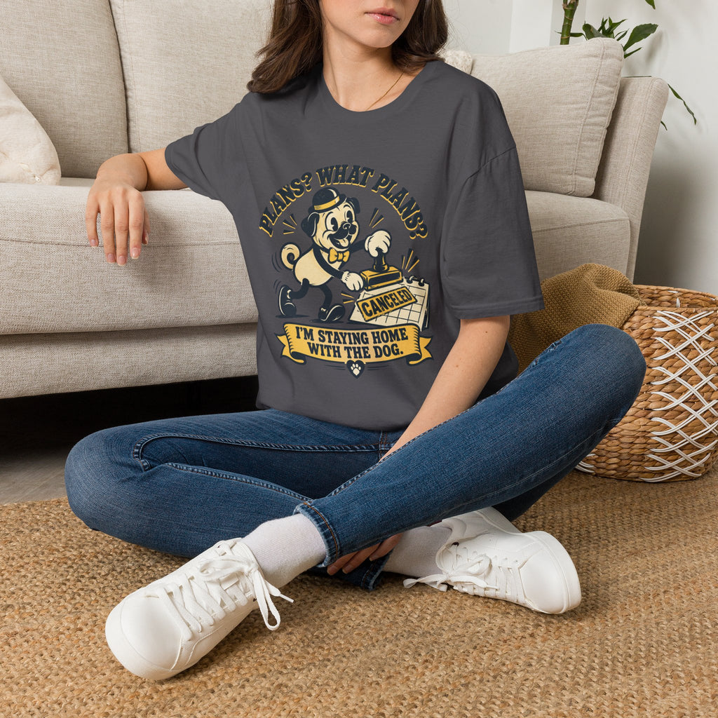 Plans? What Plans? T-Shirt