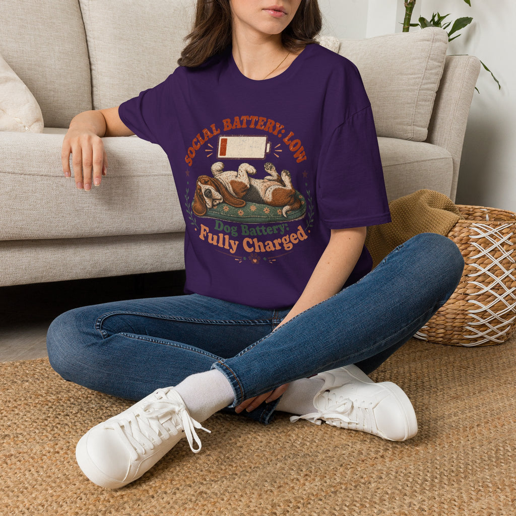 Social Battery: Low T-shirt