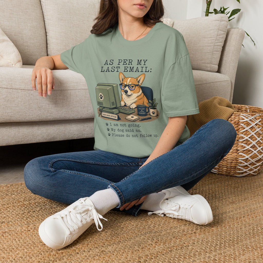 Per My Email T-Shirt