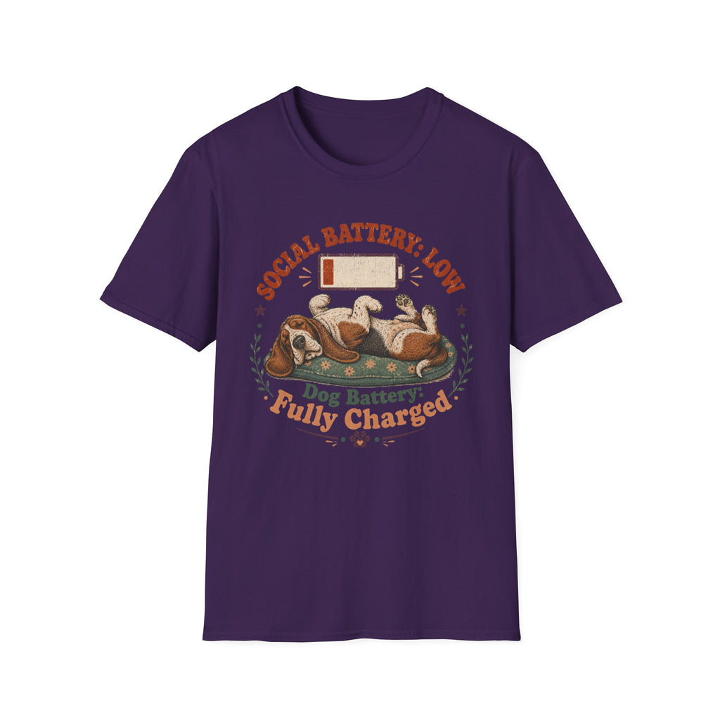 Social Battery: Low T-shirt