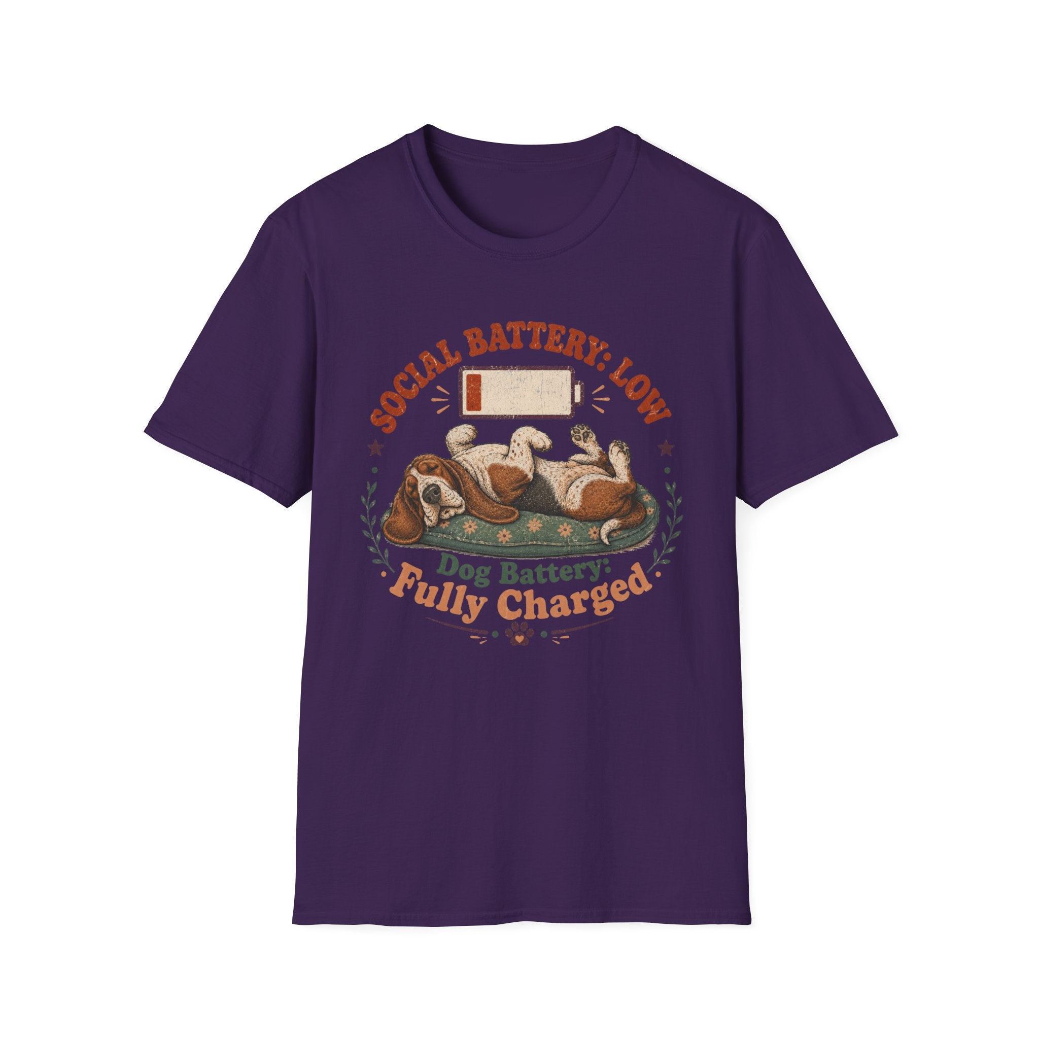 Social Battery: Low T-shirt