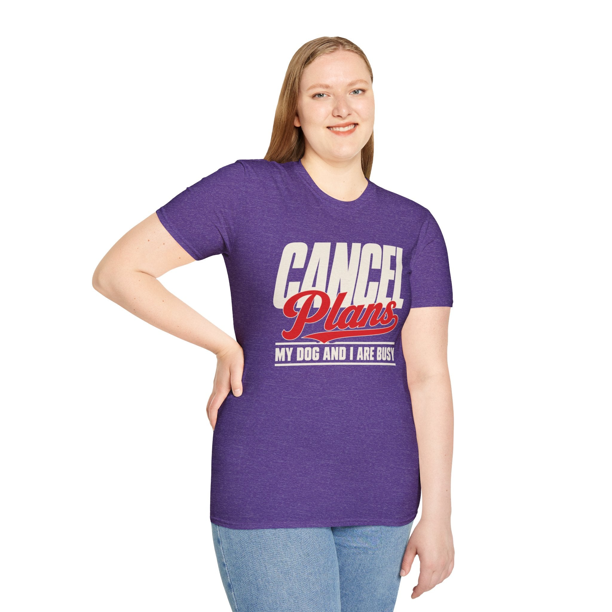 Cancel Plans T-Shirt