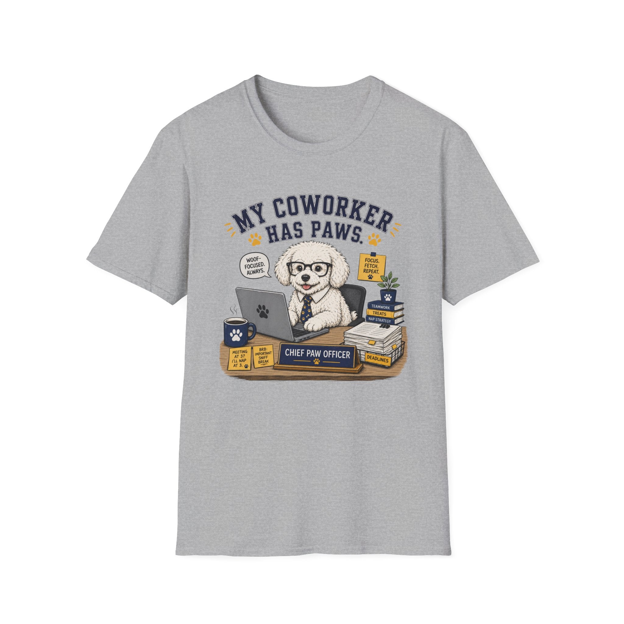 My Coworker Has Paws T-Shirt
