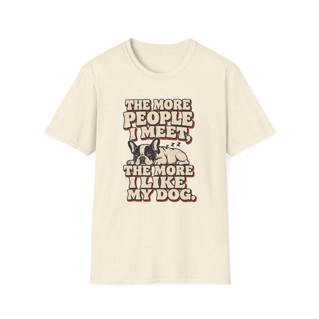 I like My Dog T-Shirt