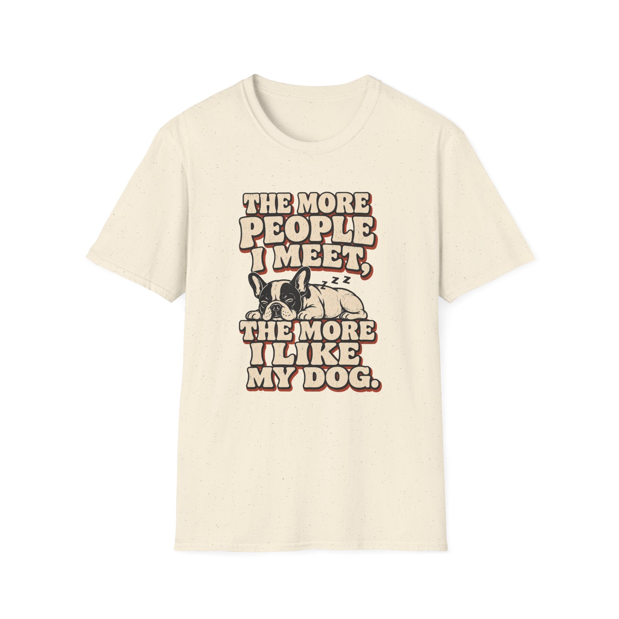 I like My Dog T-Shirt