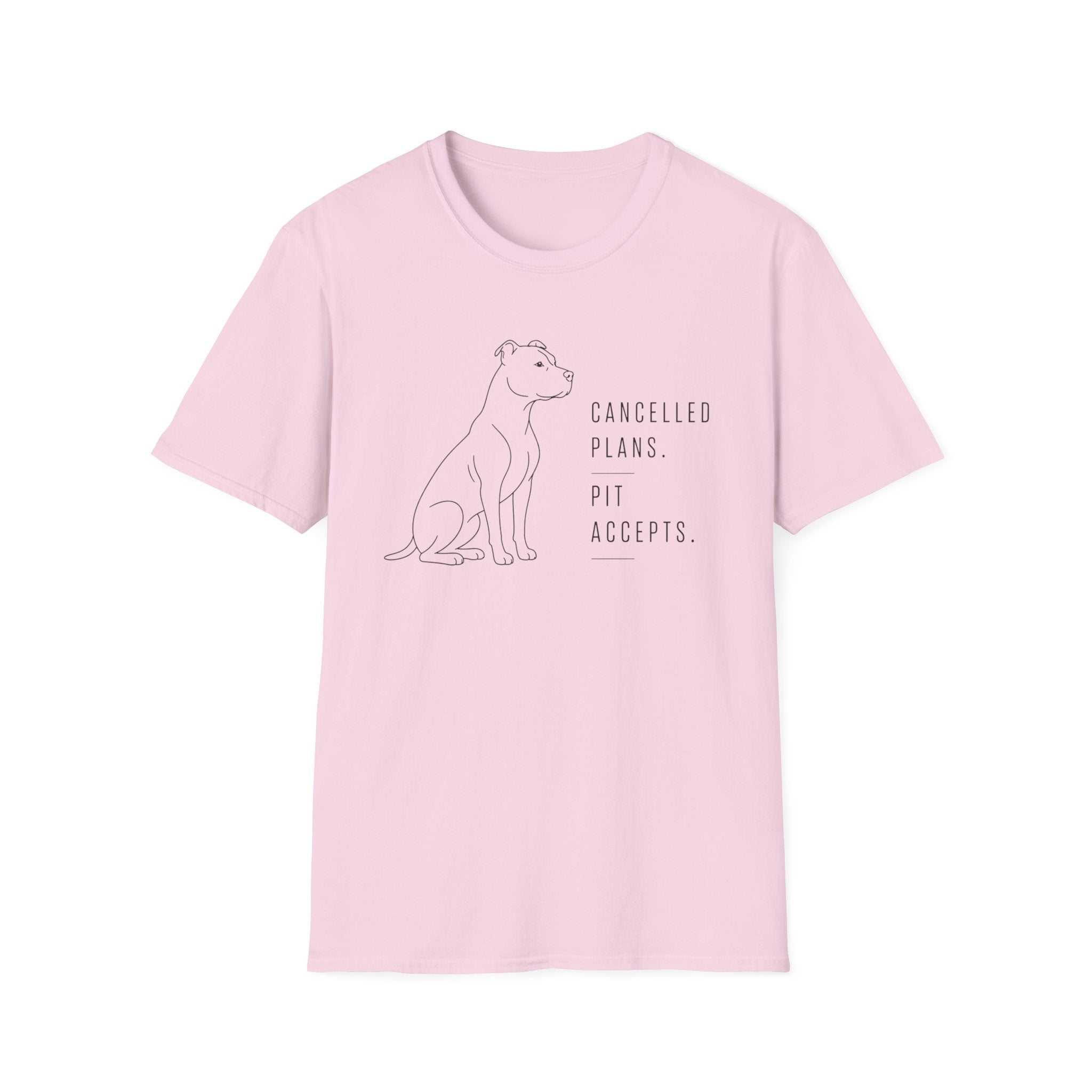 Cancelled Plans T-shirt