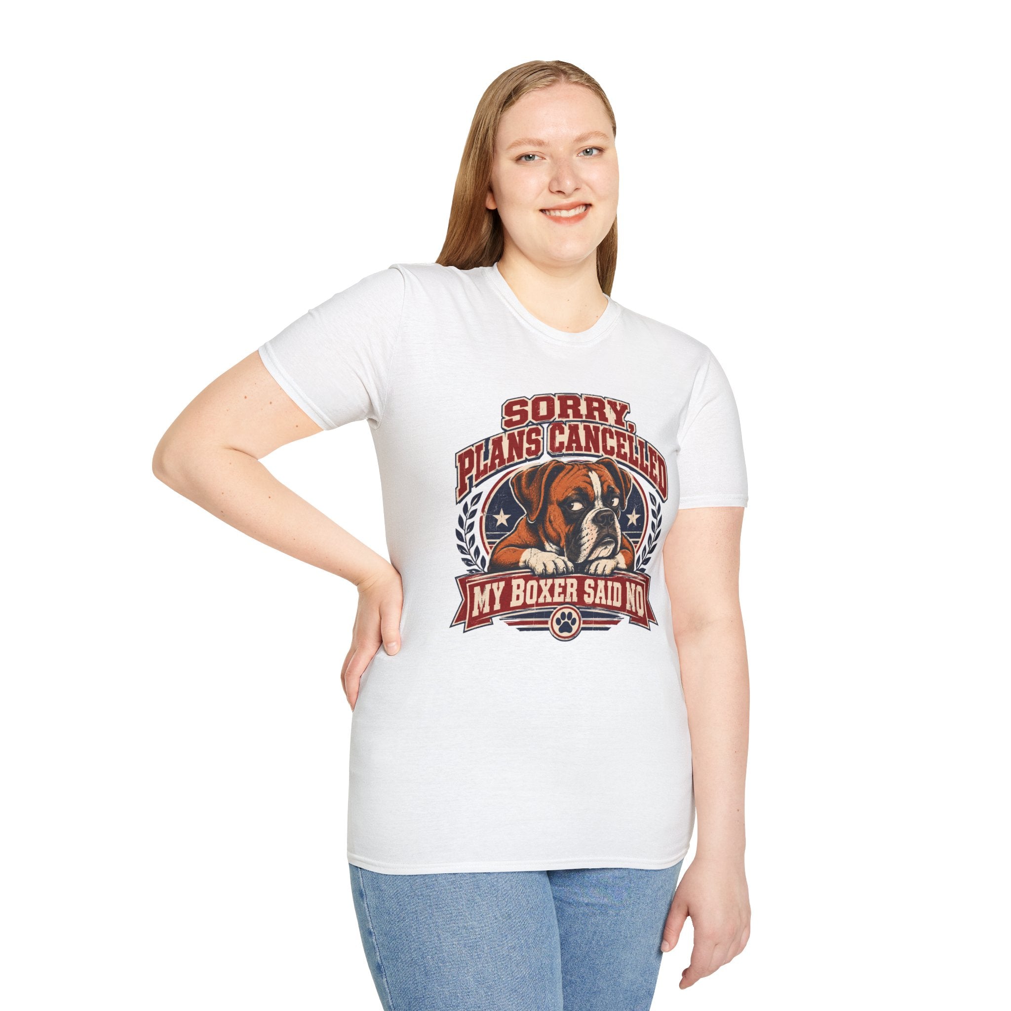 Plans Cancelled Boxer T-Shirt