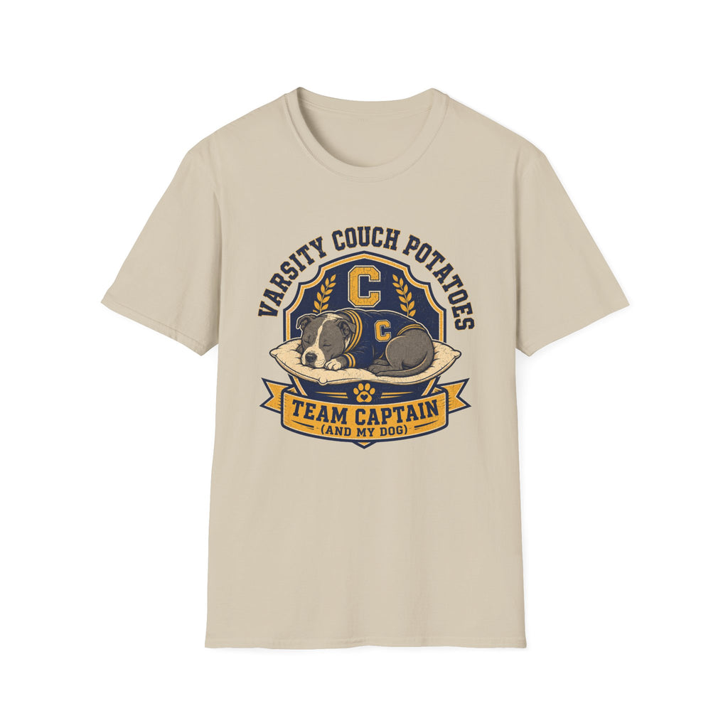 Varsity Couch Potatoes T-Shirt