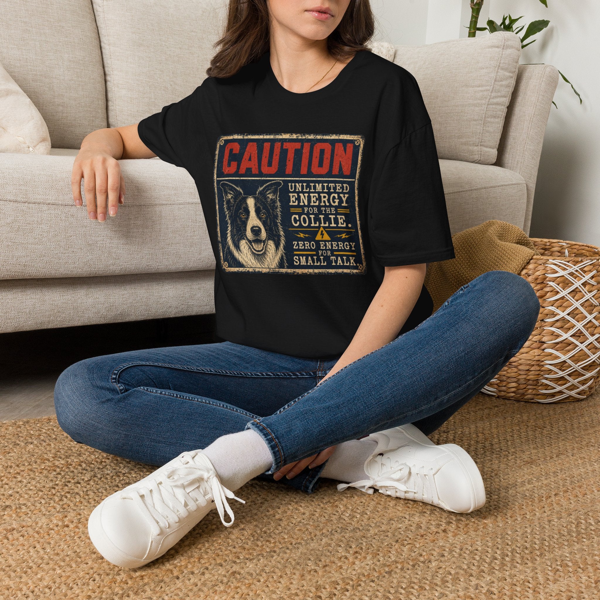 Unlimited Energy Collie T-Shirt