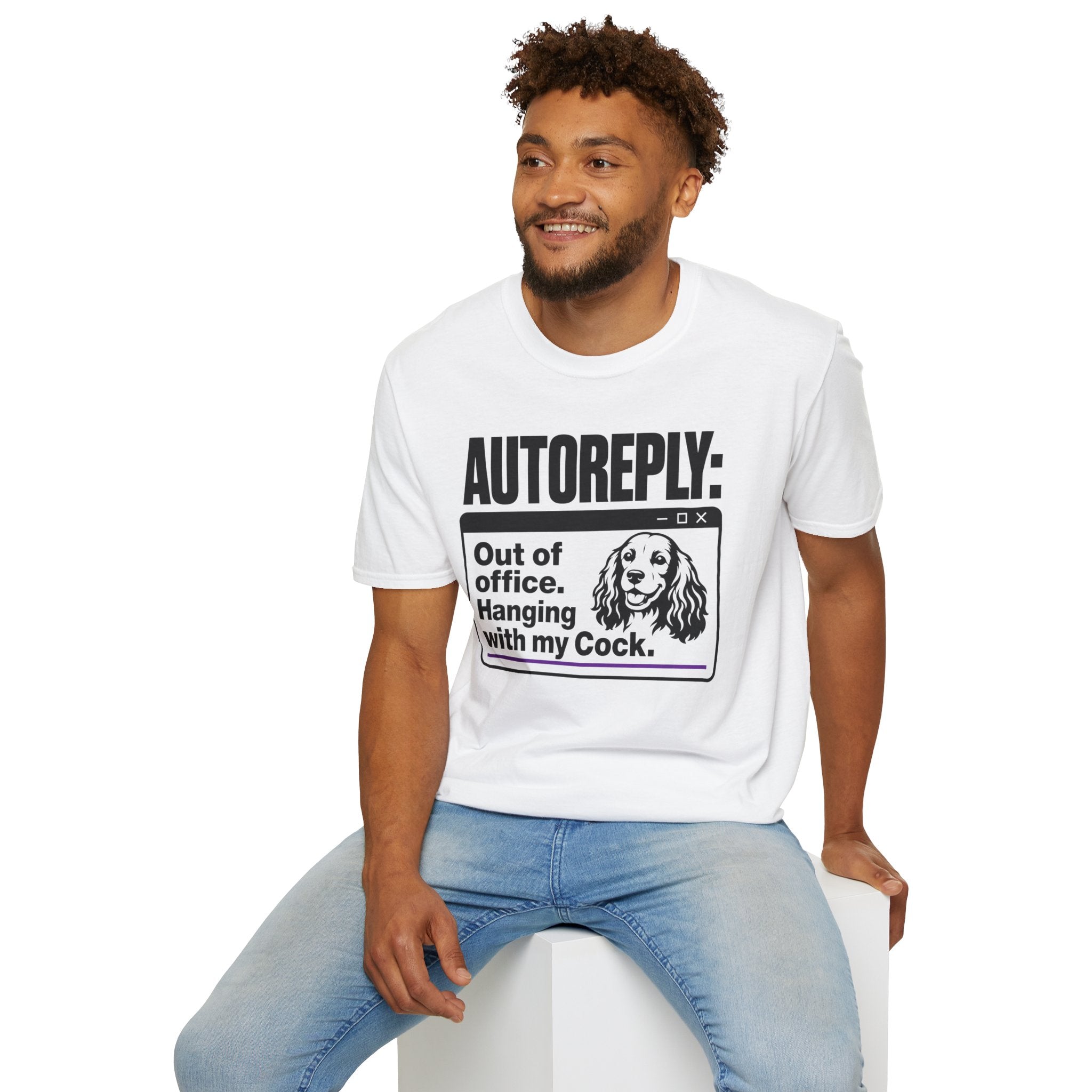 AUTOREPLY: Cock. T-shirt