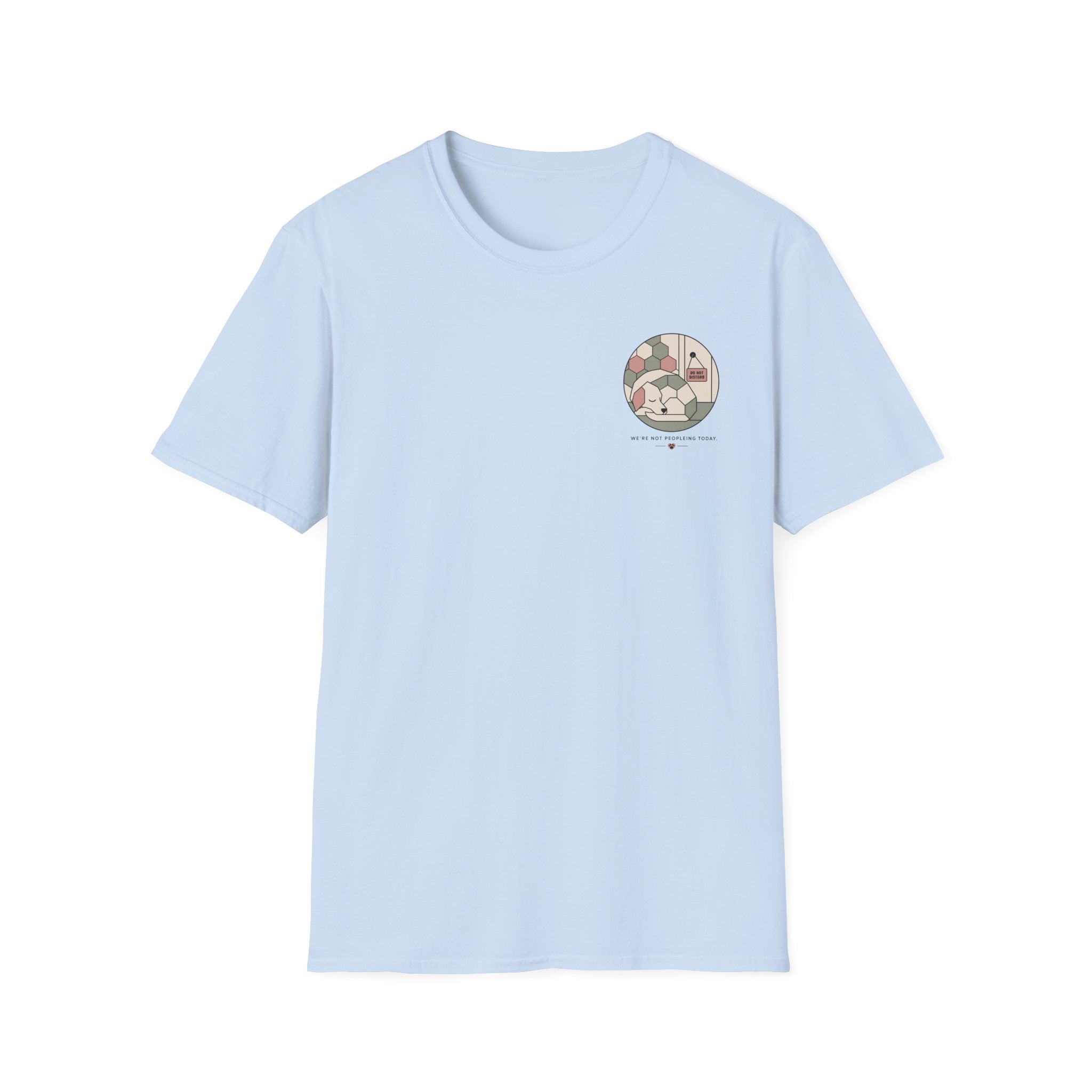 Not Peopleing Pocket T-Shirt