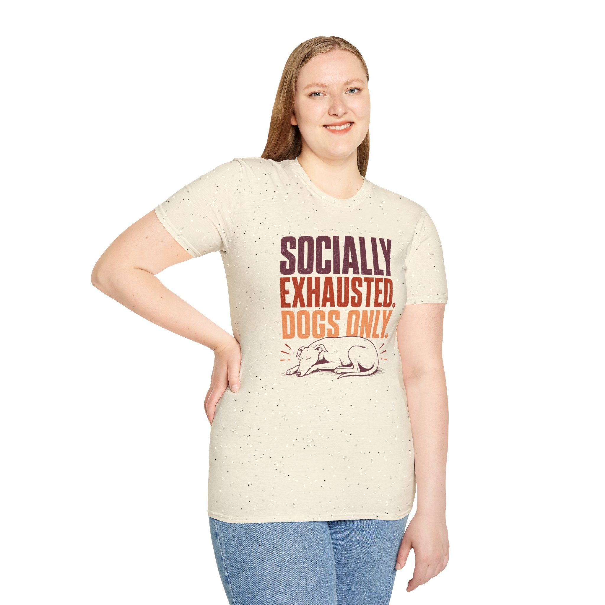 Socially Exhausted T-shirt
