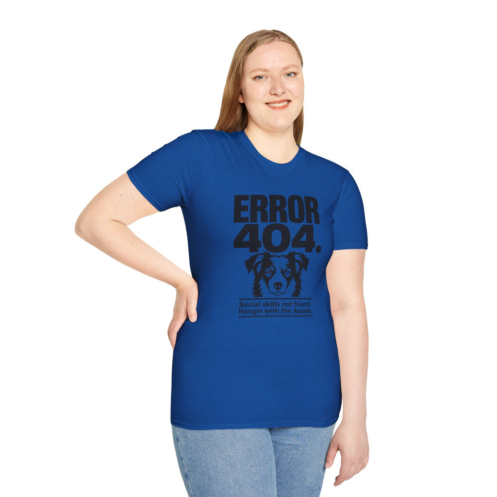 Error 404 Aussie T‑Shirt