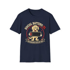 Social Battery 1% T-Shirt