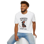 Introverted, Not Lonely Dachshund T-shirt