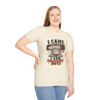 I Came I Saw Frenchie T-Shirt