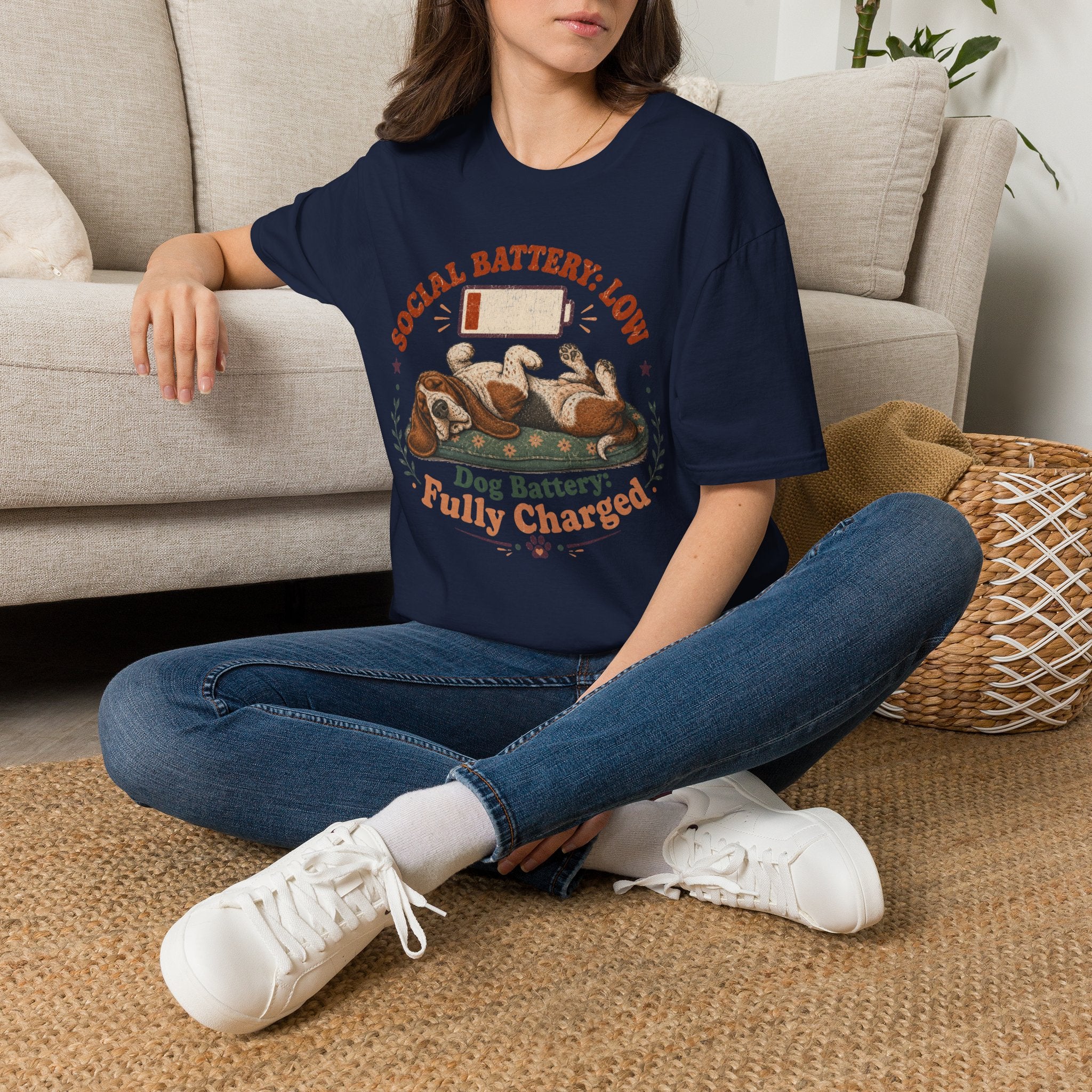 Social Battery: Low T-shirt