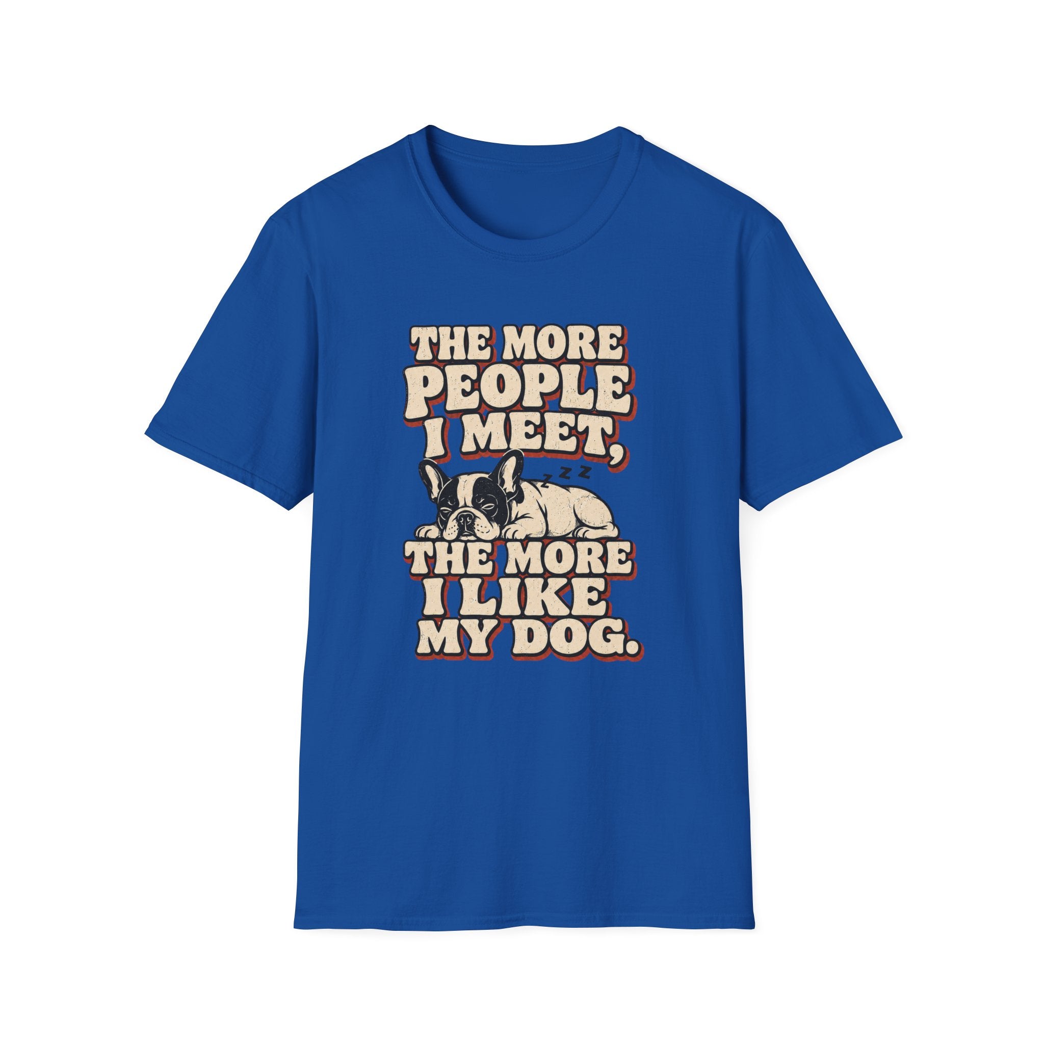 I like My Dog T-Shirt