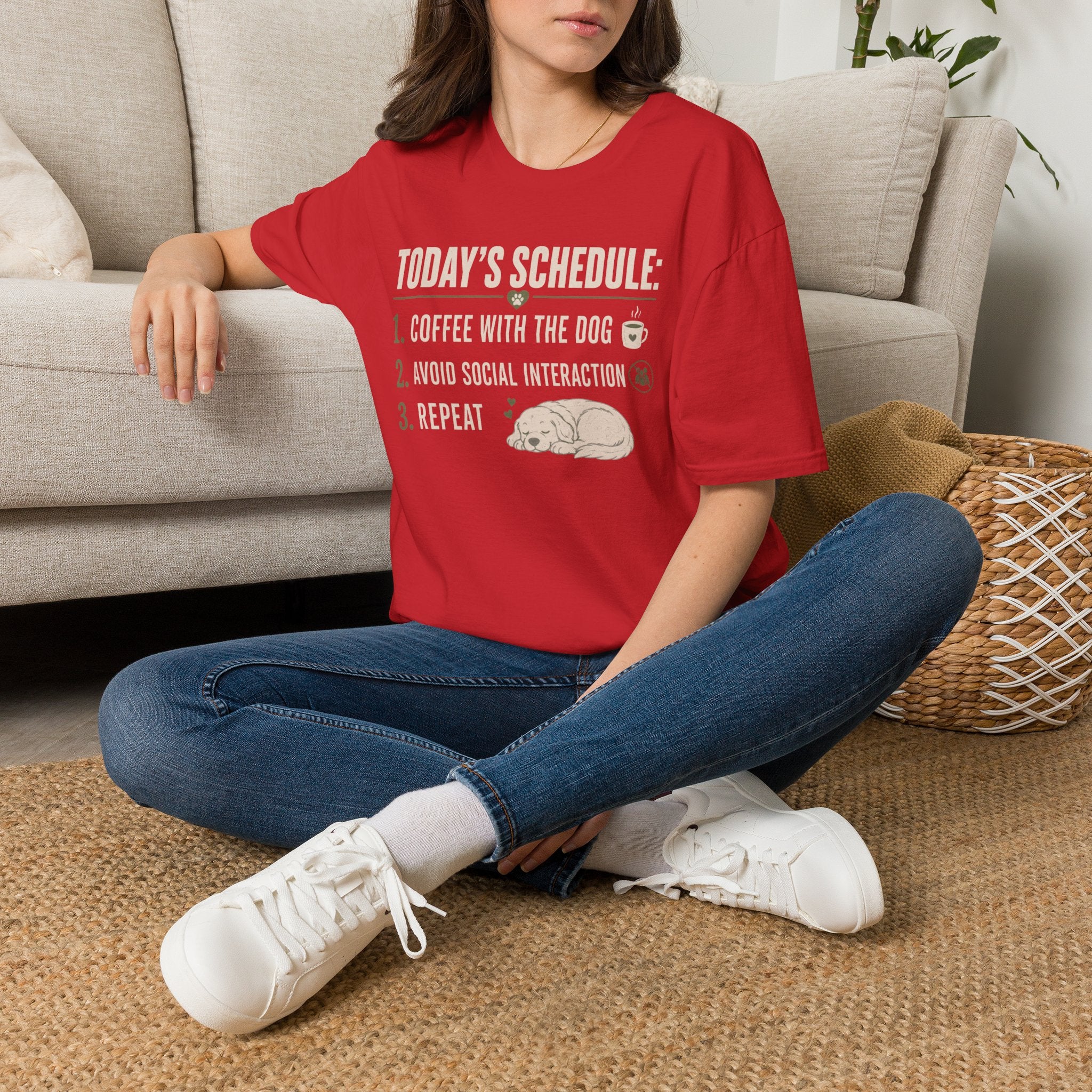 Schedule T-Shirt