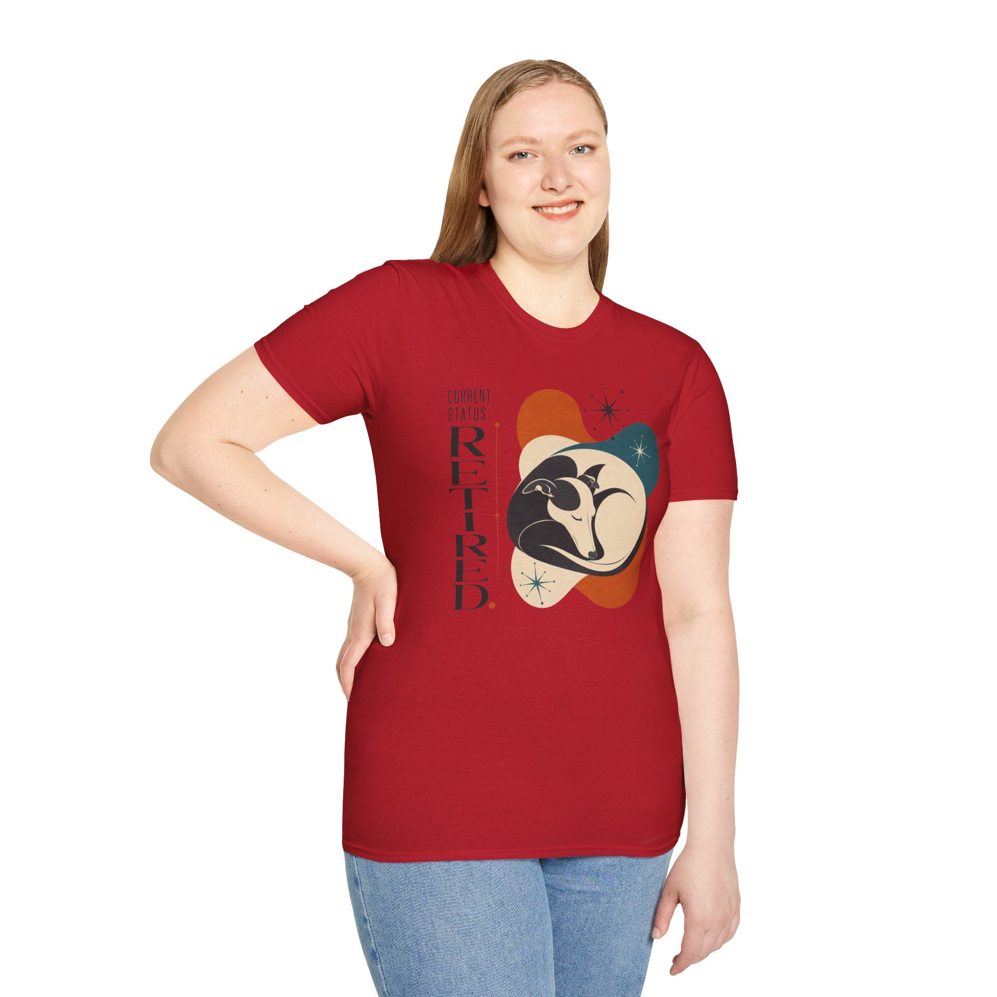 Current Status: Retired T-Shirt