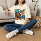 My Human Has Zero Social Battery T-shirt