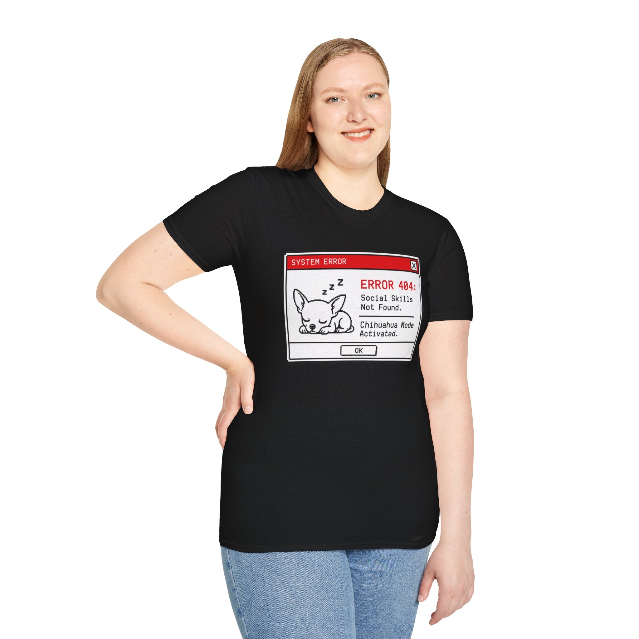 Chihuahua Mode T‑Shirt