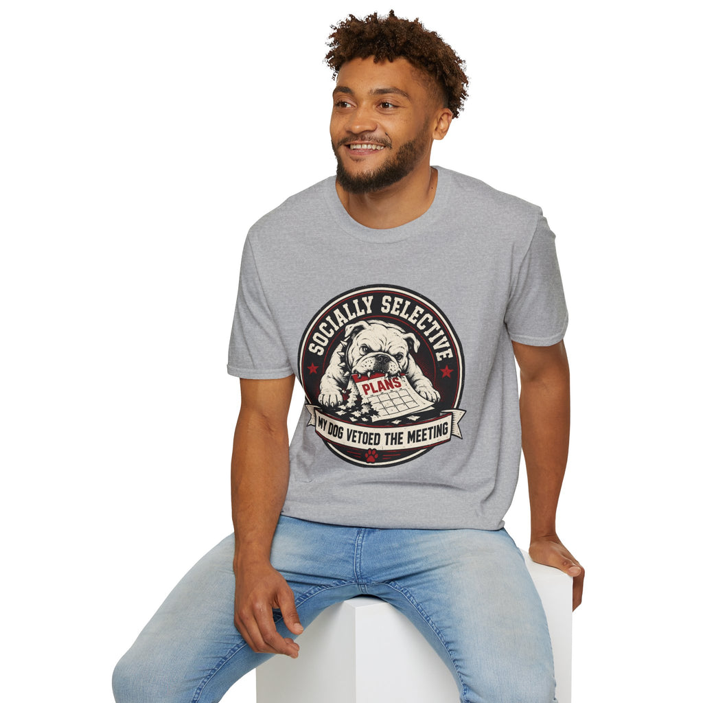 My Dog Voted the Meeting T-shirt