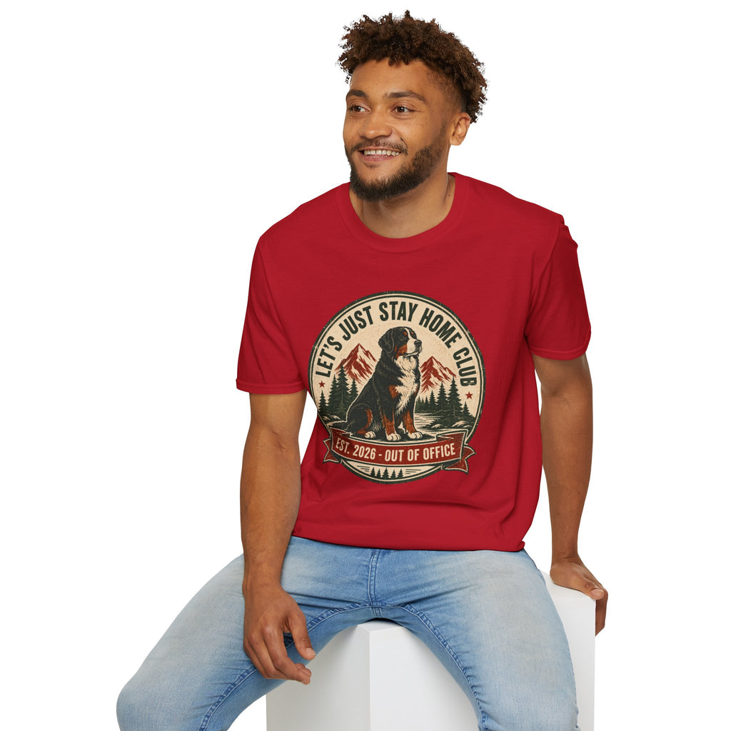 Just Stay Home Club T-Shirt