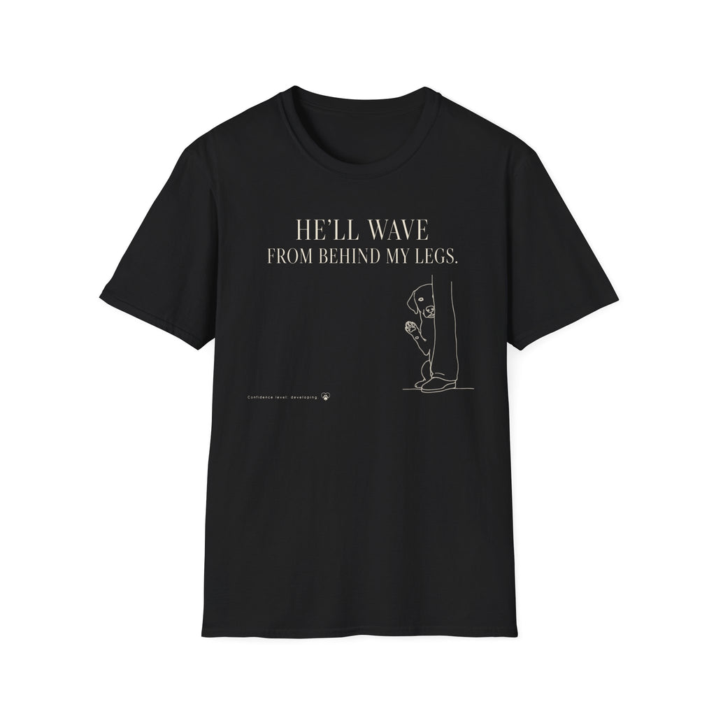He'll Wave T-shirt