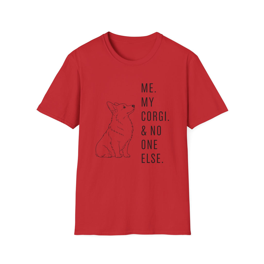 Me, My Corgi T-Shirt