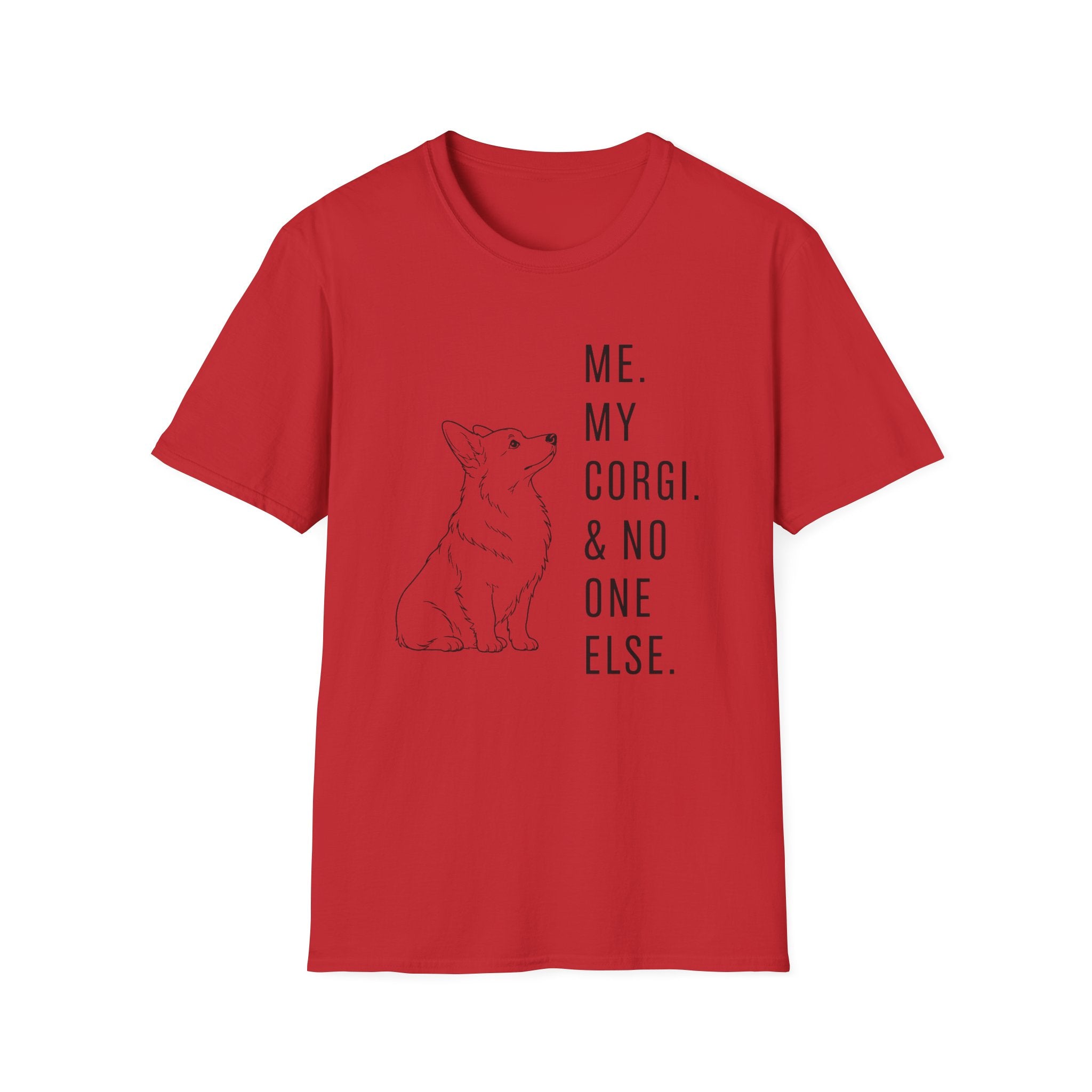 Me, My Corgi T-Shirt