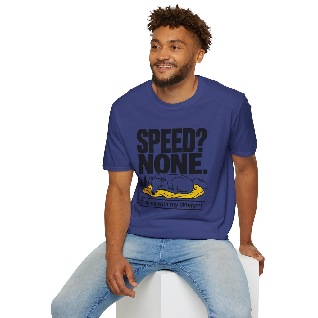 Speed? None. Whippet T‑Shirt