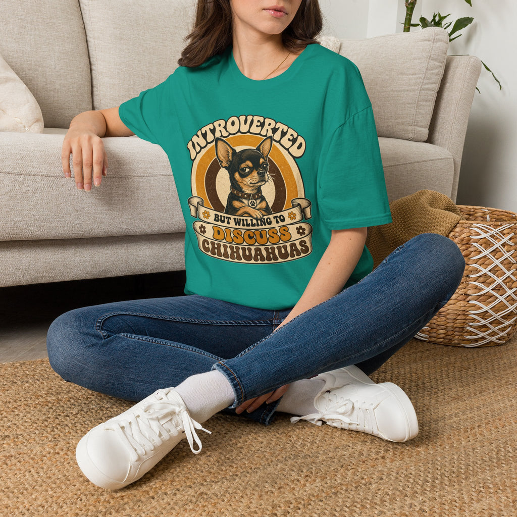 Willing to Discuss Chihuahuas T-Shirt