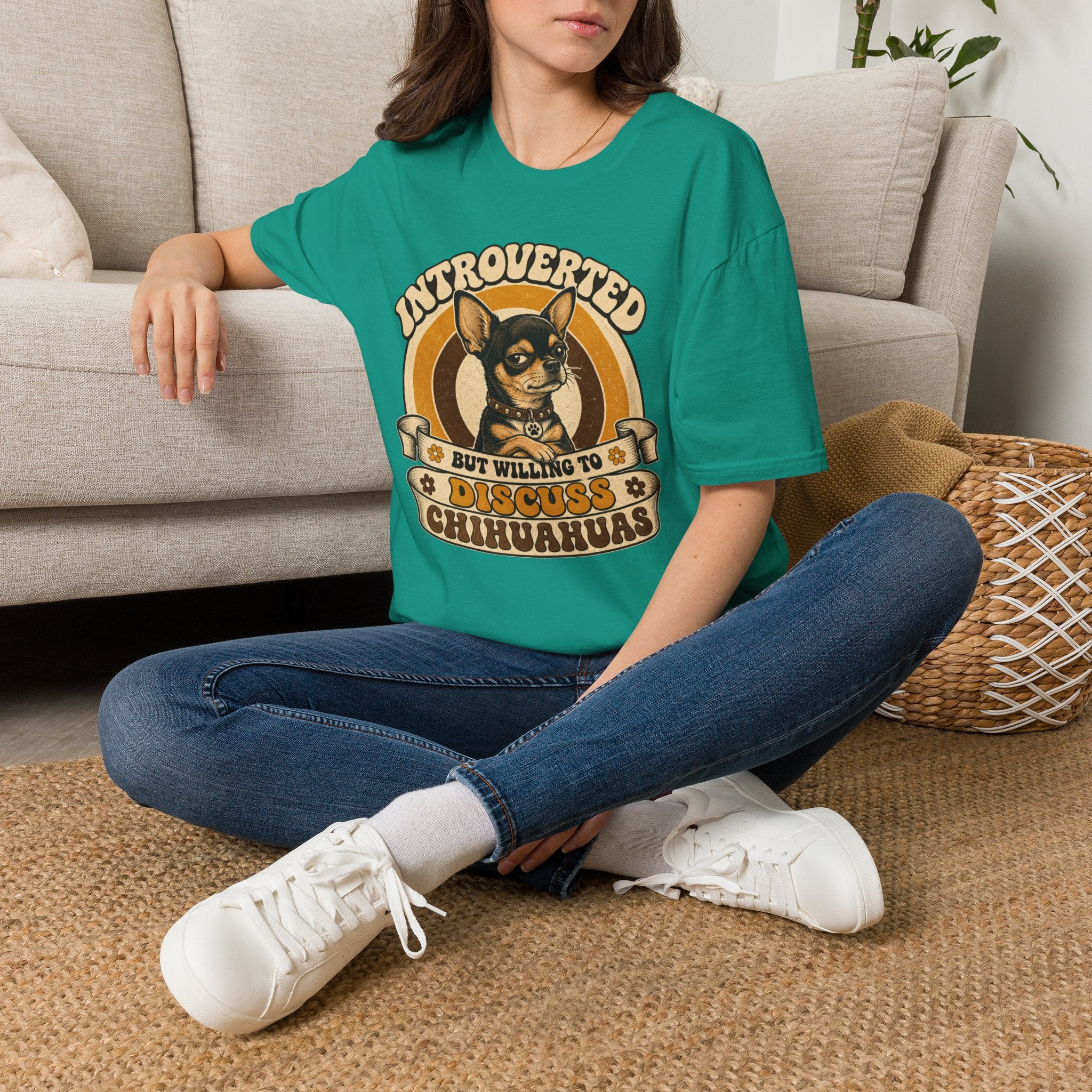 Willing to Discuss Chihuahuas T-Shirt