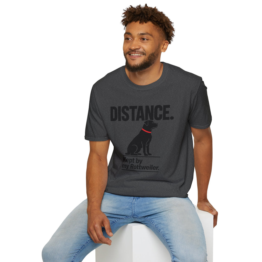 Distance. Rottweiler T-Shirt