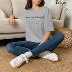 Selectively Social Battery T-Shirt