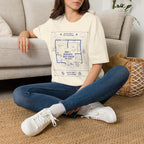 "Zone 1: Introvert Safe Haven" T-shirt