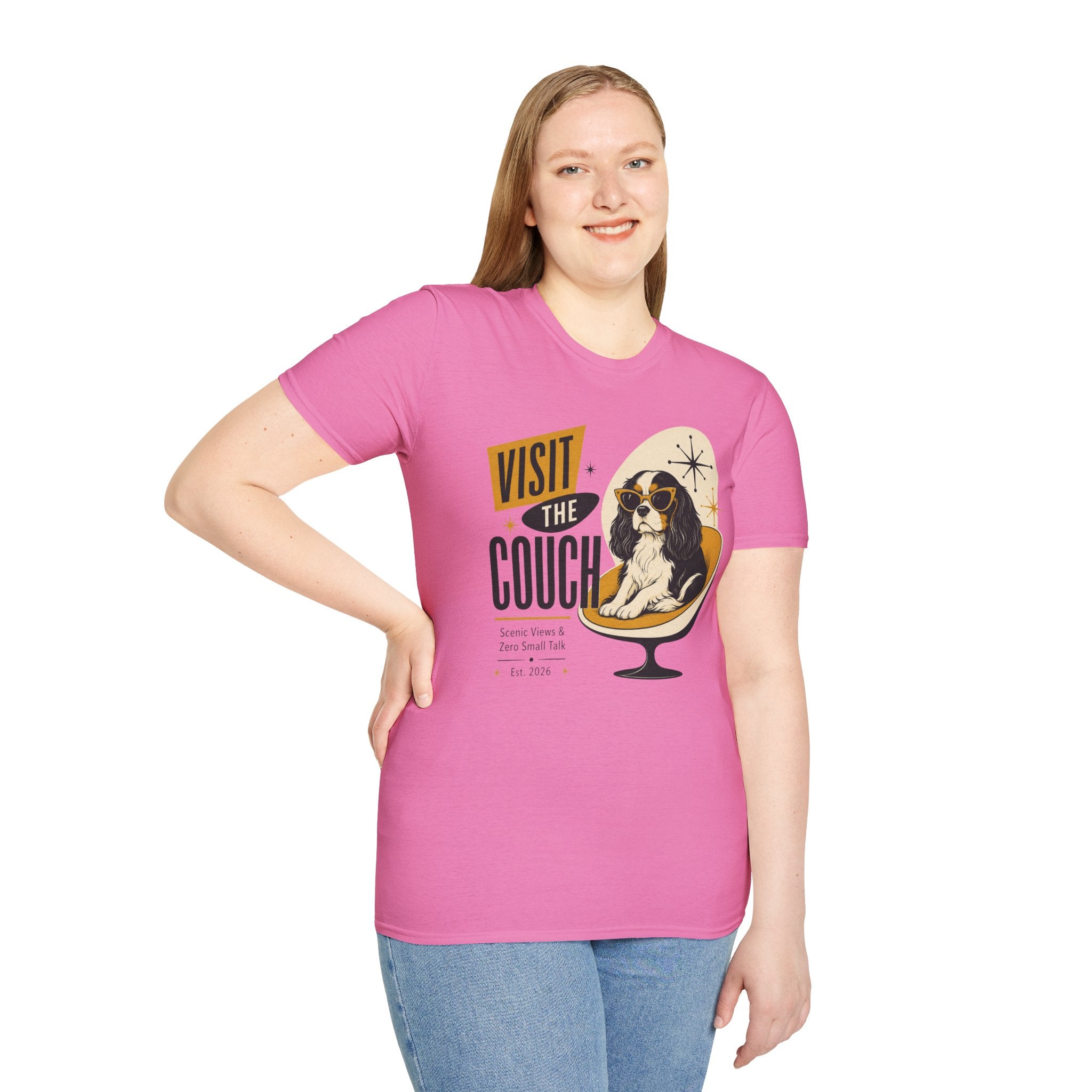 Visit the Couch T-Shirt