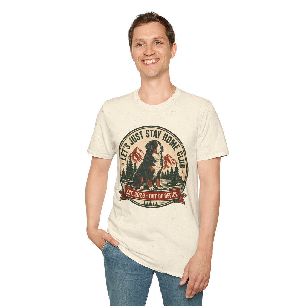 Just Stay Home Club T-Shirt